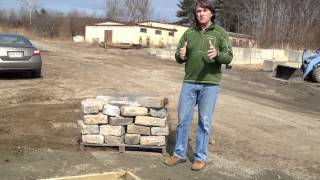 Jumbo cobbles - how much per pallet