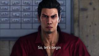 Kiryu Kazuma rates your cock (with Saejima interrupting) (ASMR)