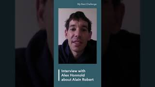 Alex Honnold on French Spiderman Alain Robert