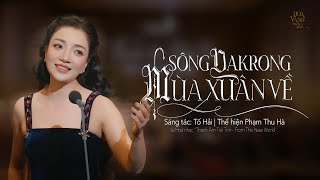 Phạm Thu Hà || 'SÔNG DAKRONG MÙA XUÂN VỀ' - Featuring: Trống Sấm Trương Thu Hà [re-up 211125]
