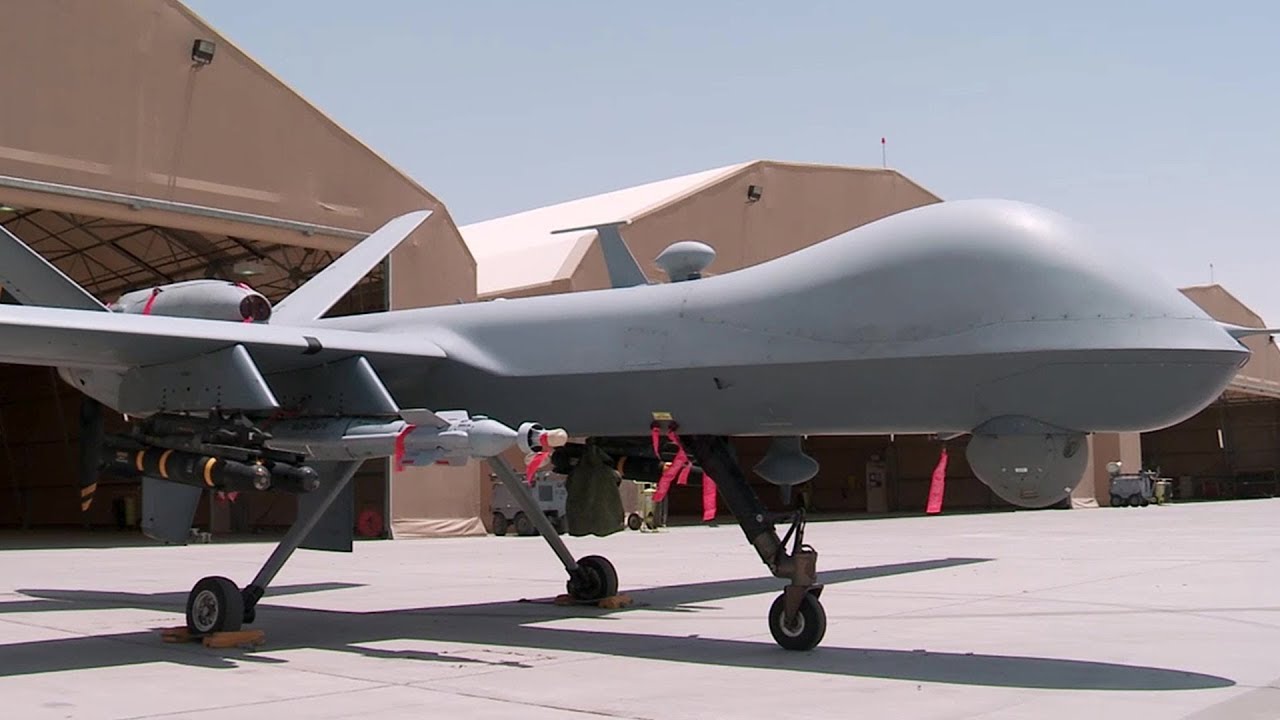 Up-close Views Of The MQ-9 Reaper UAV – The World's Deadliest Drone ...