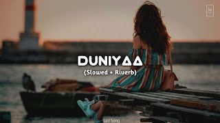 Duniyaa | Slowed+Reverb | Akhil Dhvani B | Luka Chuppi | Lofi Song | Lofi Music | @LMusic03