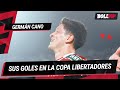 Los GOLES de Germán CANO con FLUMINENSE en esta Conmebol LIBERTADORES