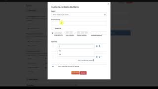 Conditional Web Forms
