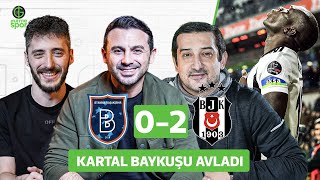 Başakşehir 0 - 2 Beşiktaş | Ahmet Dursun, Serhat Akın, Berkay Tokgöz
