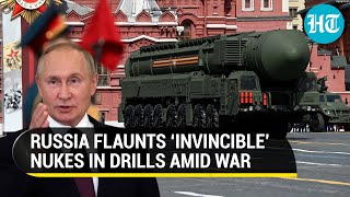 Putin dares U.S.-led West; Russia shows off nuclear prowess in drills with Yars ICBMs | Watch