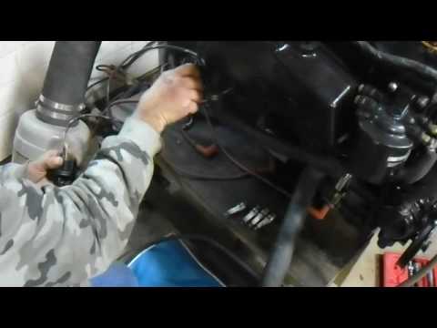 MerCruiser 7 4 L 454 Bravo Engine Motor For Sale - YouTube