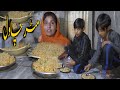 Matar Chawal Recipe Pakistani Woman Cooking Village Style Vlogs || By Sama Village Vlogs