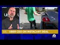 uber ceo dara khosrowshahi on q1 results growth outlook and instacart partnership