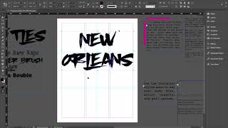 InDesign 6: Using Text as a Frame