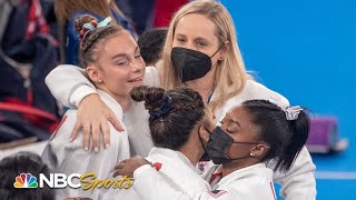 Team USA's incredible comeback for silver after Simone Biles' injury | FULL BROADCAST | NBC Sports