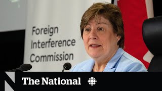 Foreign interference didn’t alter election but left 'stain' on it, commissioner says