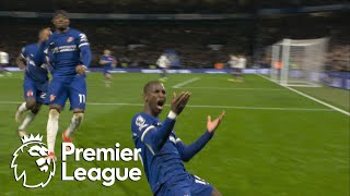 Nicolas Jackson header doubles Chelsea lead v. Tottenham | Premier League | NBC Sports
