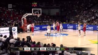 Koripallon MM-finaali 2014 USA-Serbia