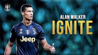 Cristiano Ronaldo 2018 • K-391 & Alan Walker - Ignite | Skills & Goals | HD