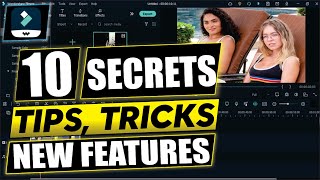 10 Editing Tips, Tricks, Secrets and New Features in Filmora