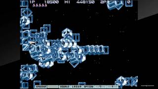 グラディウス3 ステージ9キューブラッシュ避け例10回分 Gradius III stage 9 cubeRush 10 examples