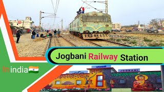 Katihar Jogbani Wali Line Par Electric Engine Daira Ne Ki Taiyari Jor Shor Se@Narpatganj #jogbani