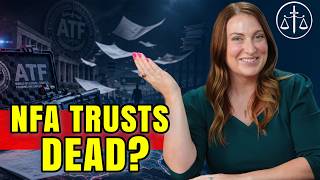ATF Update: Less Burden on Gun Owners? Major NFA Changes