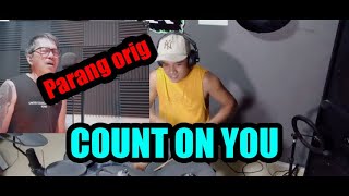PARANG ORIGINAL LANG COUNT ON YOU COVERED BY EMERSON CONDINO