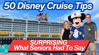 50 Disney Cruise Tips for Seniors (2026) | Real Advice from Experienced Older Cruisers