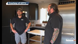 Container Home Tour - Around the House NW with Eric G from KPTV