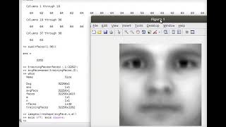 Math 350 Ch 5 Application: Eigenfaces in Matlab