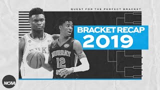 Perfect Brackets in 2019 March Madness – A retrospective