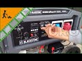 BlackStone BG 9050-FullPower ES Petrol 6 kW FullPower Generator - Customer's video