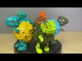 cute mecha dinosaur big fit 6 in 1