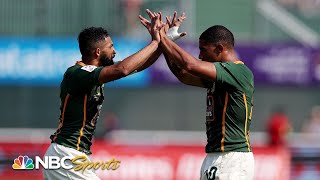 South African men win fourth straight World Rugby Sevens Series title in Dubai | NBC Sports