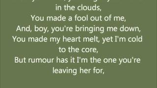 Rumour has it Lyrics - Adele - 21