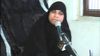 Zakira Mohtarma HINA AFSHAN, ImamBargah Baitul Huzn, Dulhipur, INDIA 2013, www.LiveAzadari.com