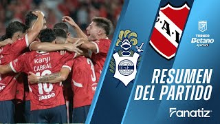 Independiente 2 vs. 0 Gimnasia La Plata - Resumen del partido | #TorneoApertura2025