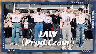 【TF家族三代】官攝 -《LAW（Prod.Czaer）》