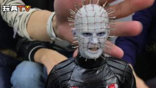 玩具TV S02 EP2 P7 :「爆玩具」Threezero 1/6 Hellraiser III PINHEAD 針頭人