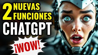 ¡¡LO NUEVO DE CHATGPT QUE NO CONOCES!! [te va a gustar esta INTELIGENCIA ARTIFICIAL]