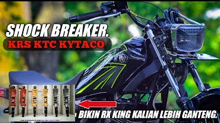 SHOCK BREAKER RX KING | BY KTC KYTACO #shock #ktckytaco #rxking135cc #motovlog