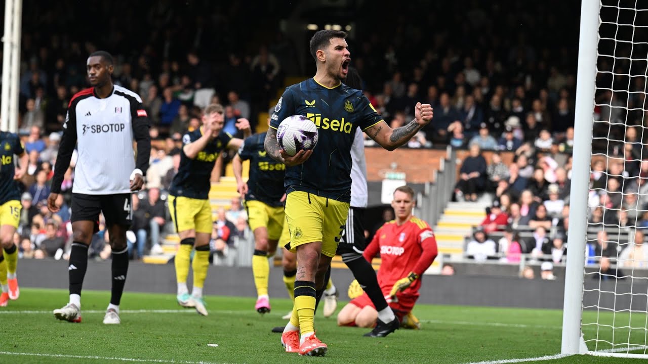 MATCH CAM 🎥 Fulham 0 Newcastle United 1 | Behind The Scenes - YouTube