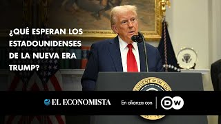 ¿Qué esperan los estadounidenses de la nueva era Trump?