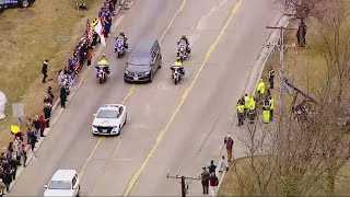 Part of I-90 renamed in honor of slain McHenry County deputy Jacob Keltner