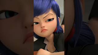 Angry adrienette is so cute😍 #miraculous #mlbb #edits