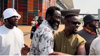 Exclusive Arrival of Sarkodie At Kumasi For Val’s Day With the Stars