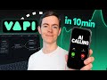 How to make a AI Voice Agent on VAPI (Full Workflow)
