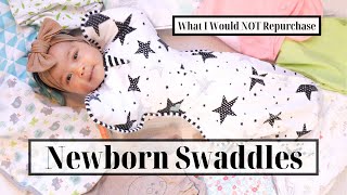 CHOOSING A NEWBORN SWADDLE | RECS \u0026 REVIEWS 2021