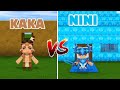 Kaka Vs Nini // Mini World