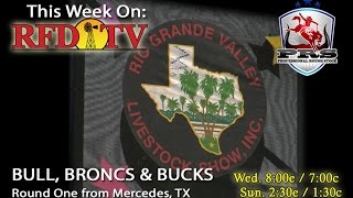 This Week on the PRS: PRS Bull, Broncs \u0026 Bucks - Round One