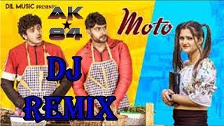 Hay Re Meri Motto Ajay Hudda Dj REmix | New Haryanvi Song Dj Remix Haryanavi 2020 | AK84