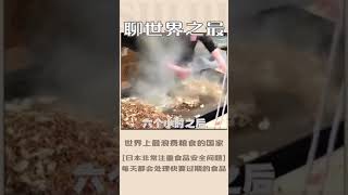 中国路-中国幽默- 世界上最浪费粮食的国家！浪费