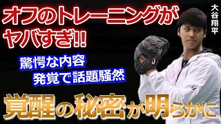 【大谷翔平】オフのトレーニングがヤバすぎる！二刀流をフルシーズン戦い抜いた秘訣はここにあり【海外の反応】